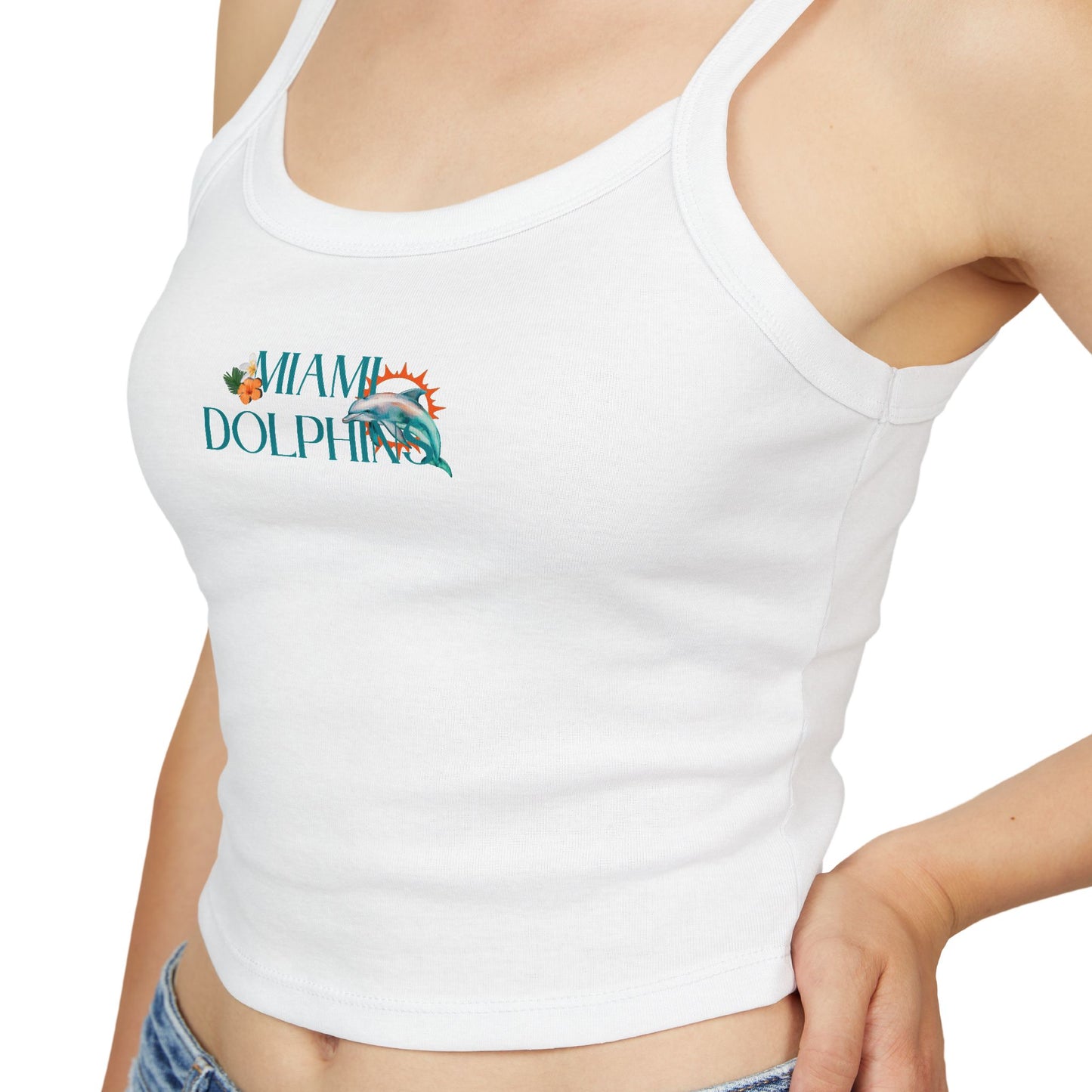 Miami Dolphins Women's Tank Top
