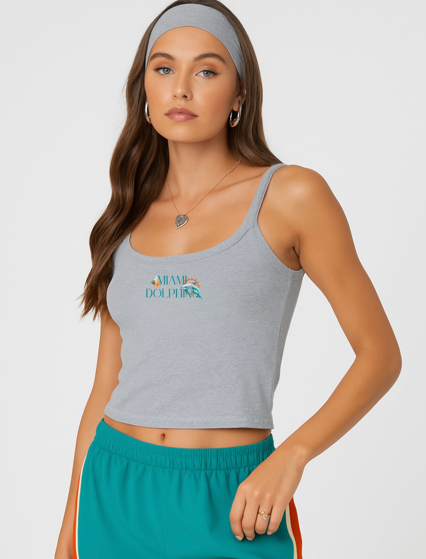 Miami Dolphins Women's Tank Top