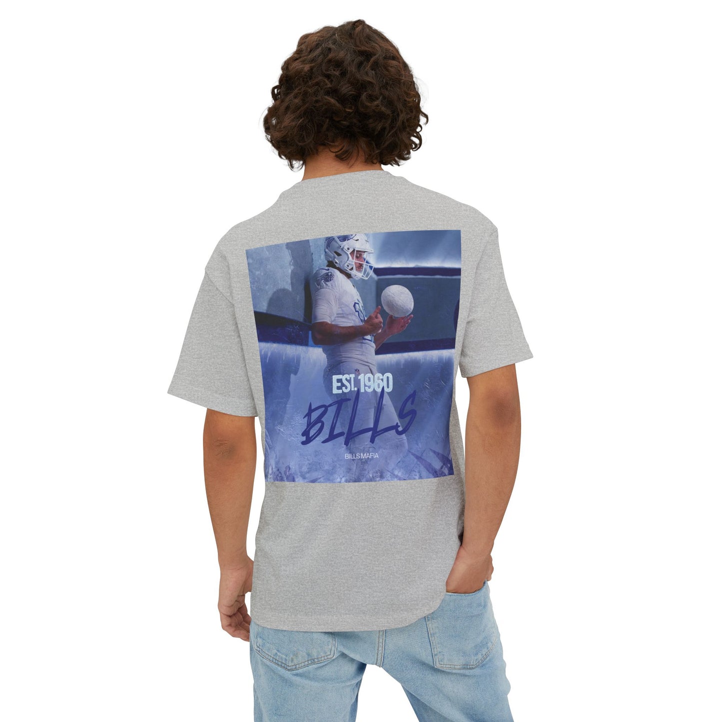Bills Built to Win Oversized Tee