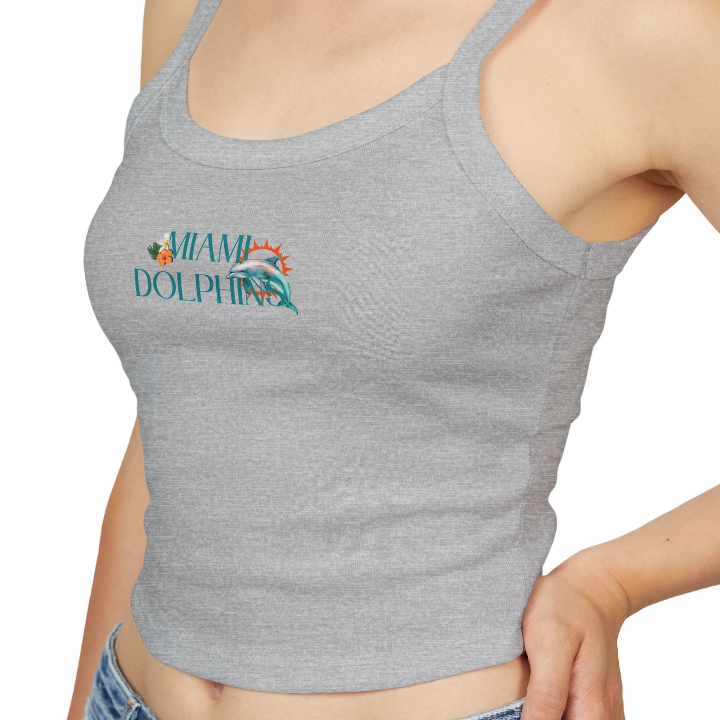 Miami Dolphins Women's Tank Top