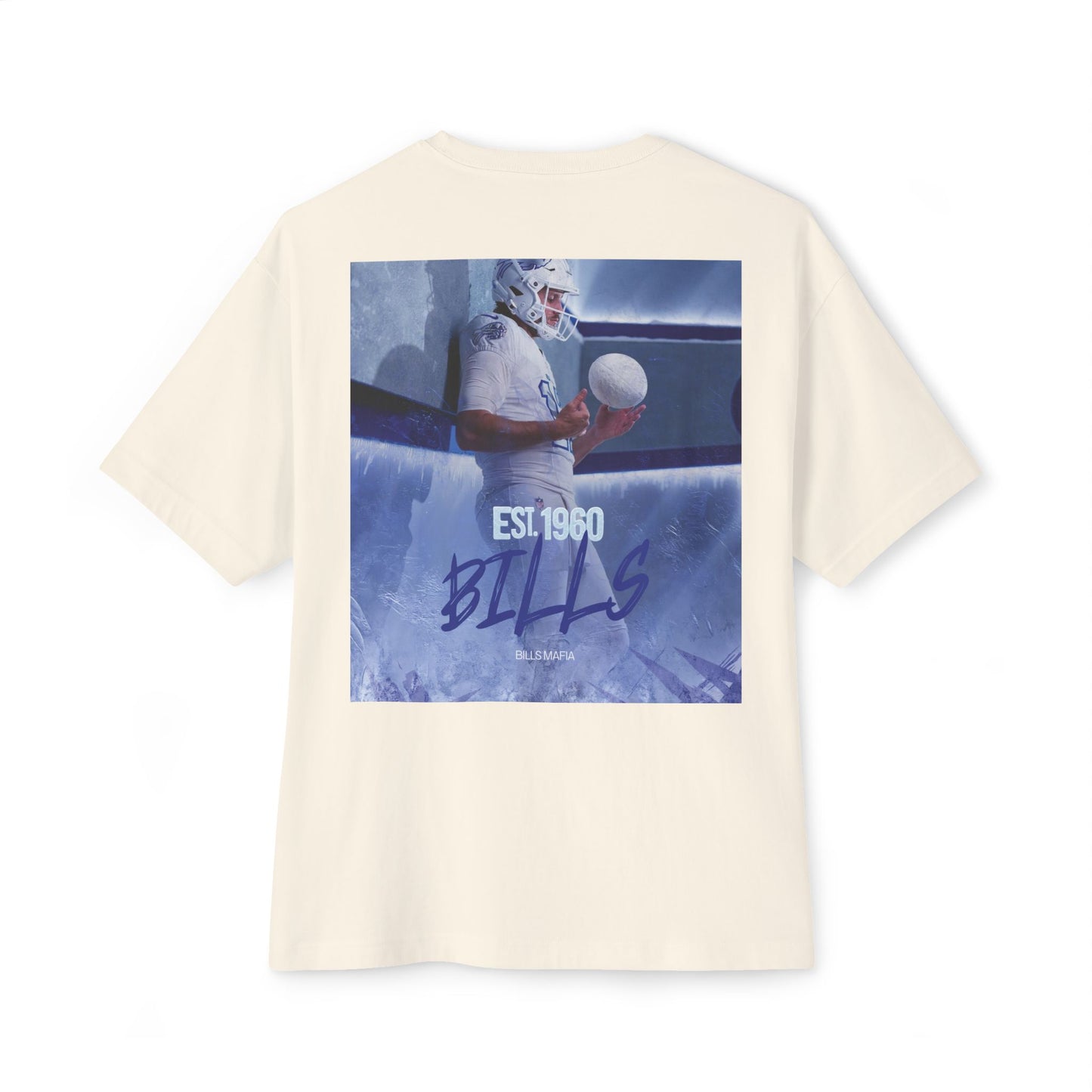 Bills Built to Win Oversized Tee