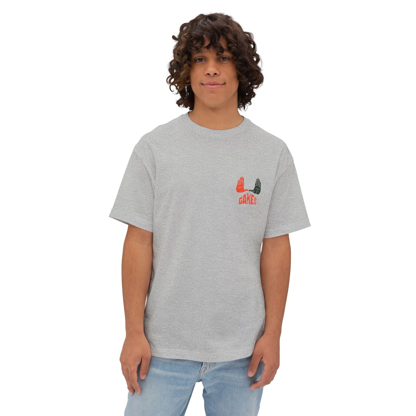 Miami Canes Oversized Tee