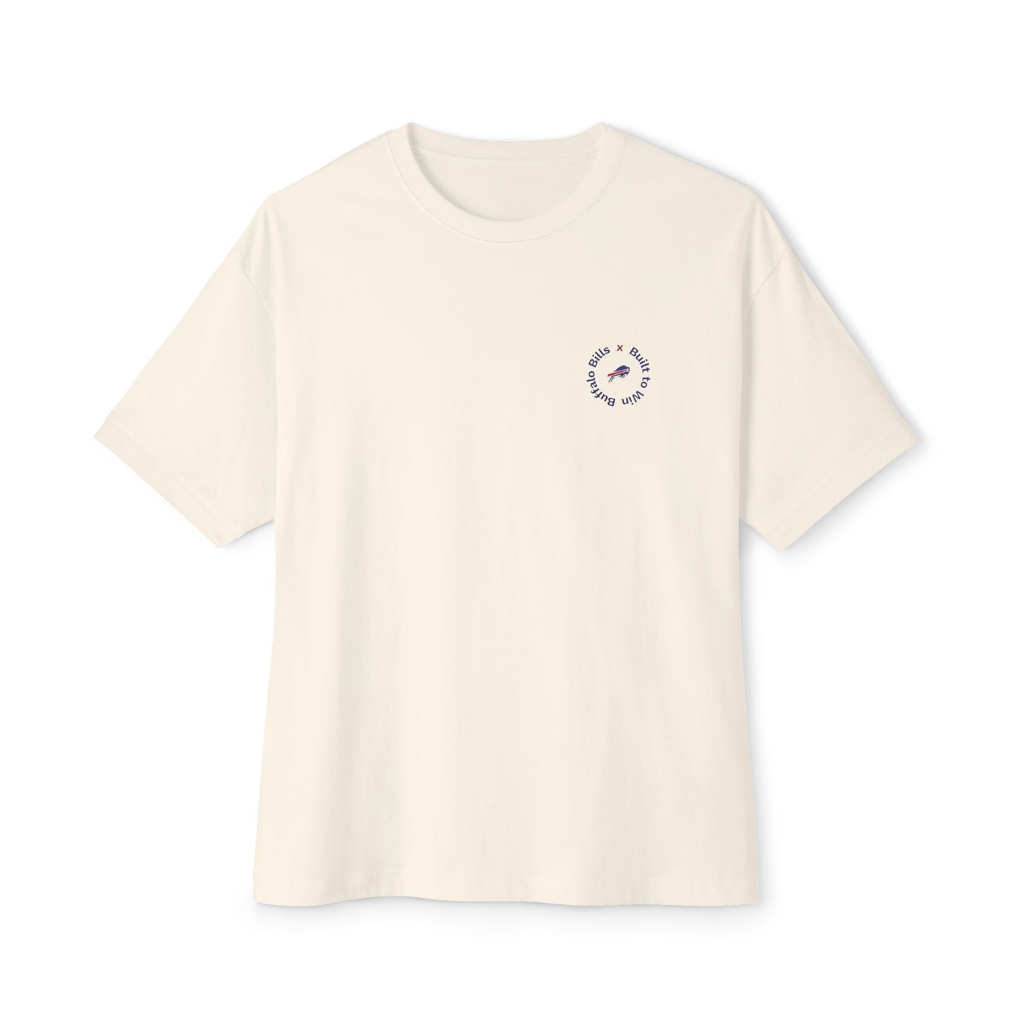 Bills Built to Win Oversized Tee