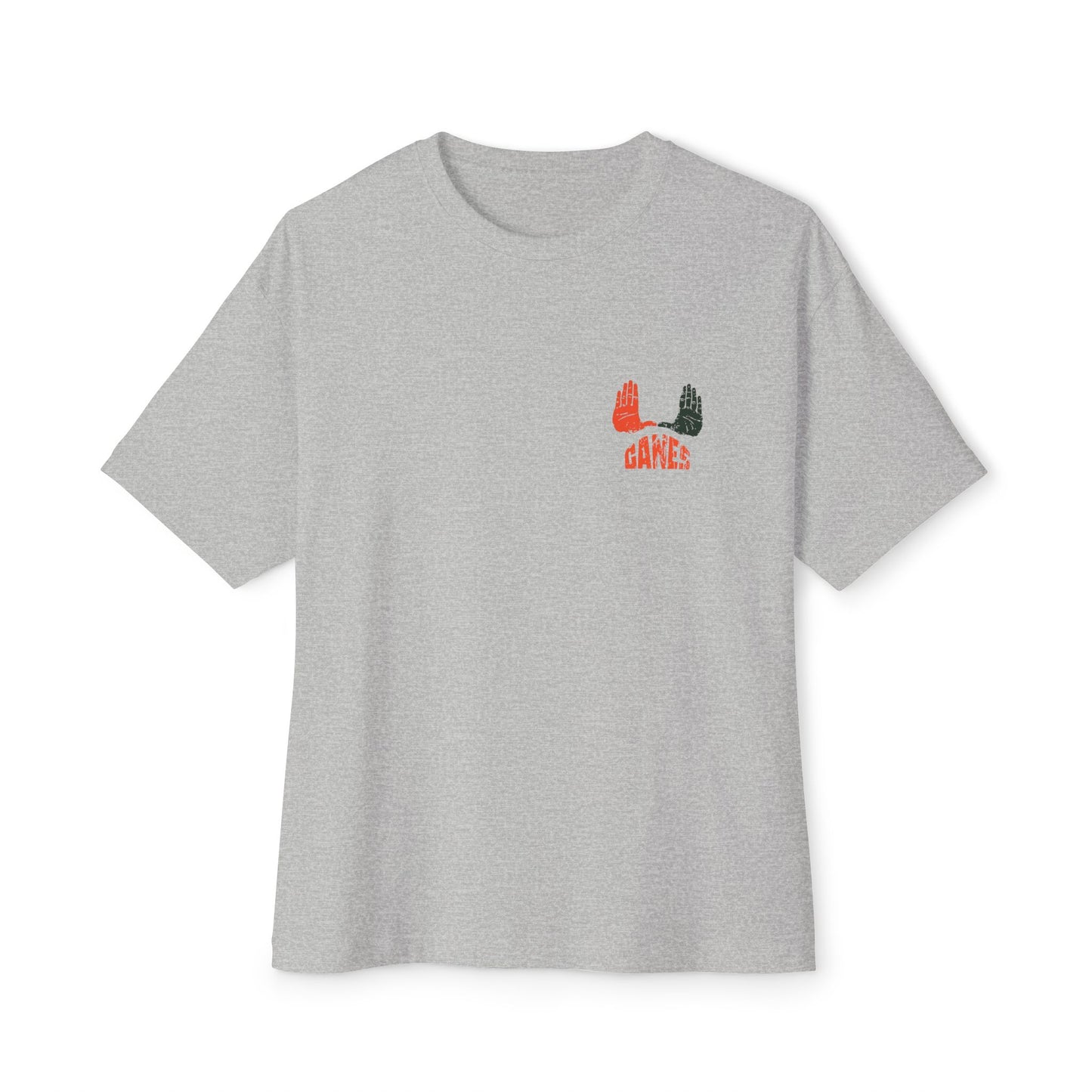 Miami Canes Oversized Tee