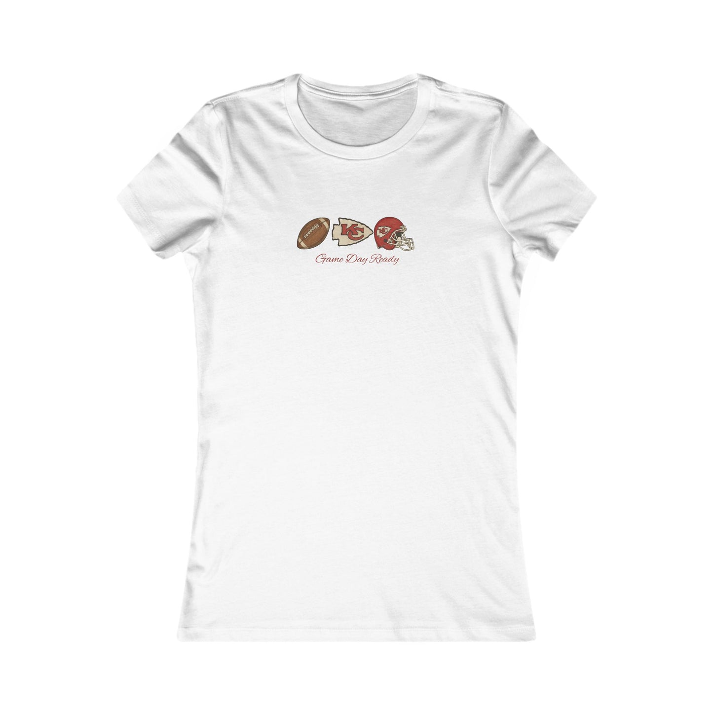 Kansas City Chiefs Tee Women's Football Graphic Shirt