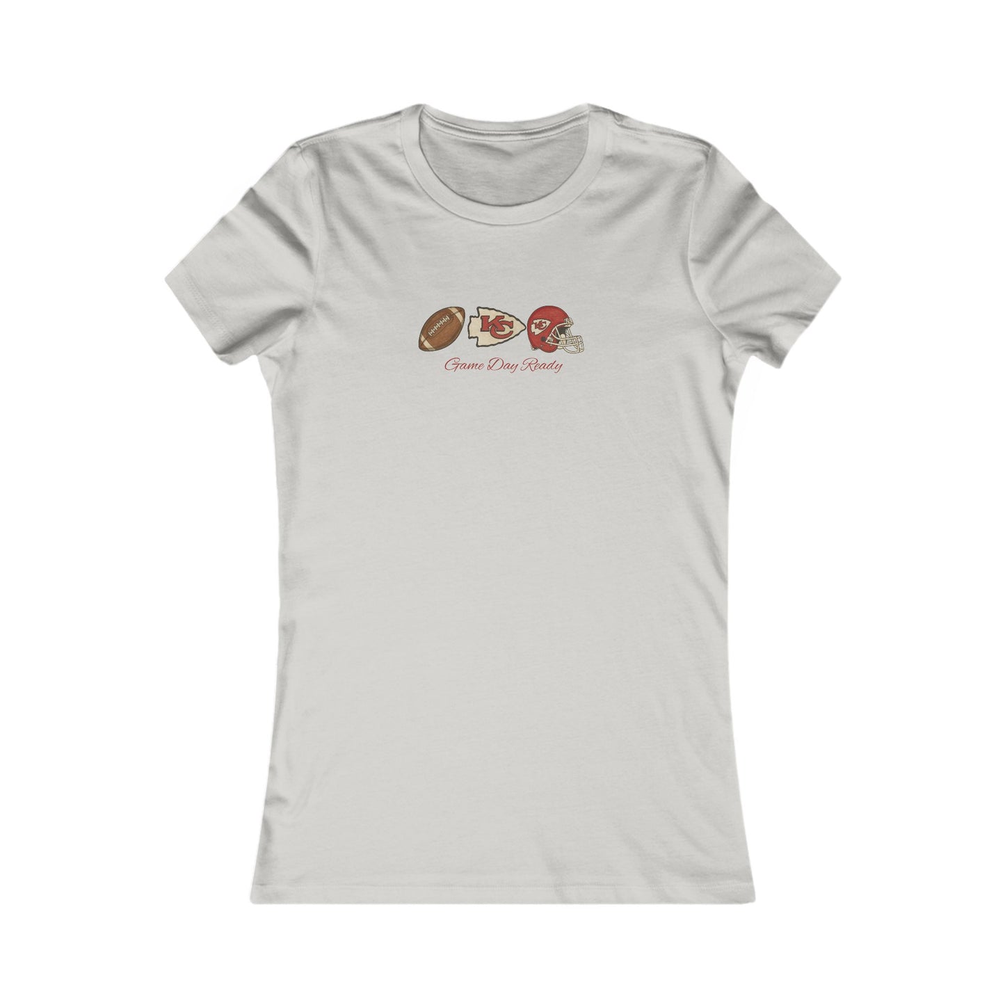 Kansas City Chiefs Tee Women's Football Graphic Shirt