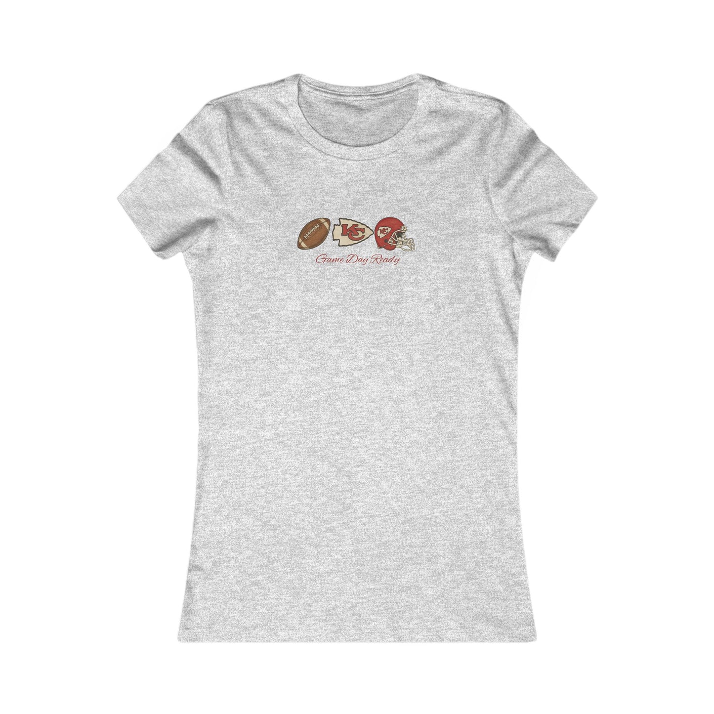 Kansas City Chiefs Tee Women's Football Graphic Shirt