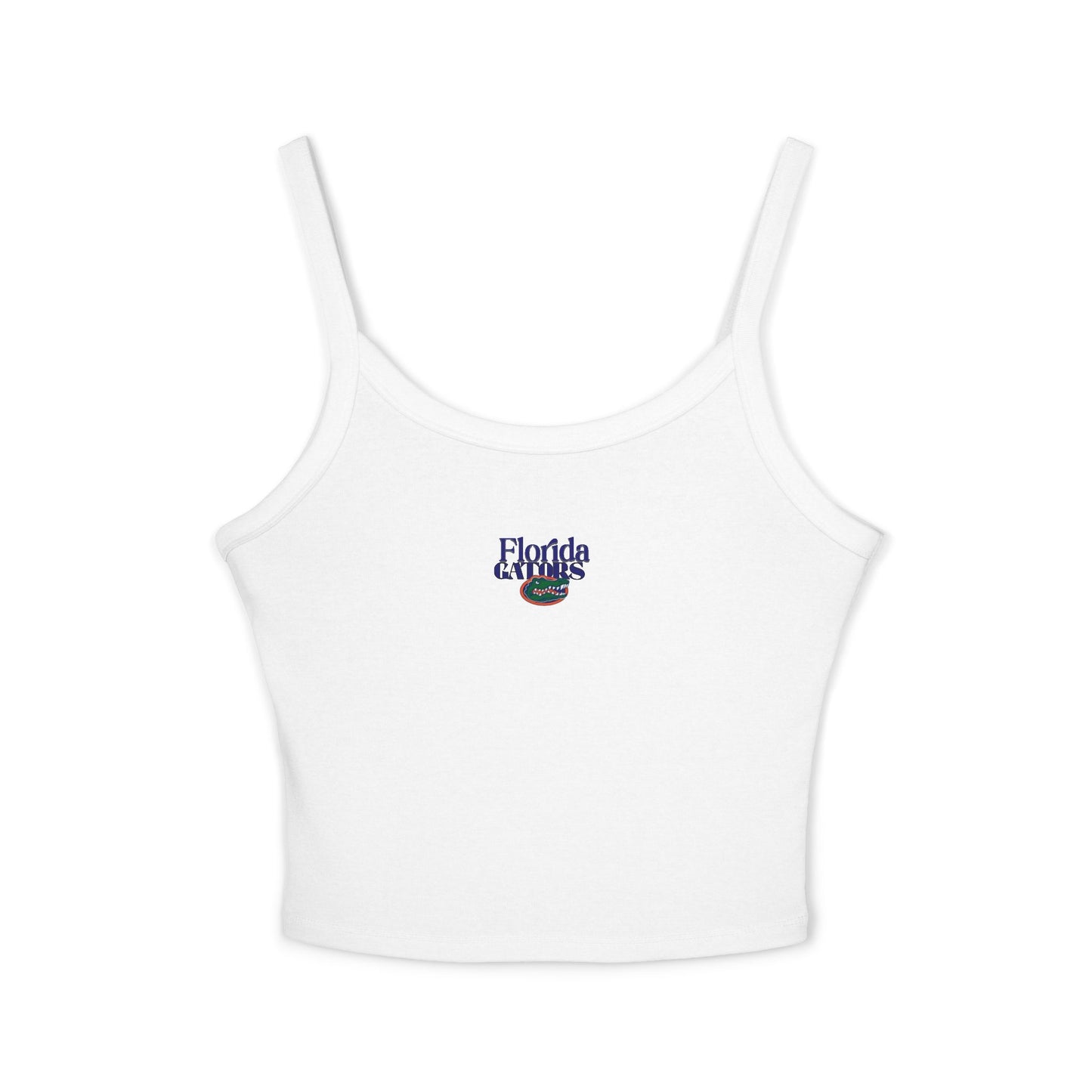 Florida Gators Women's Tank Top - UF College Tailgate Gameday Spaghetti Strap Tee