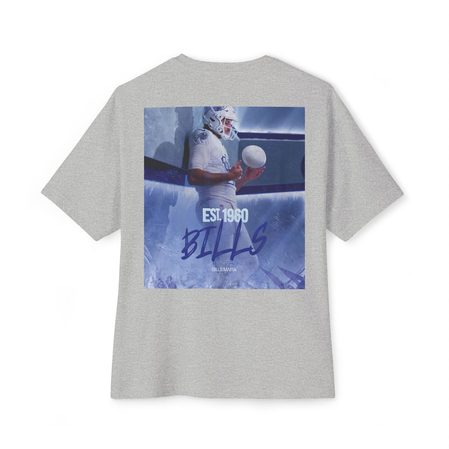 Bills Built to Win Oversized Tee
