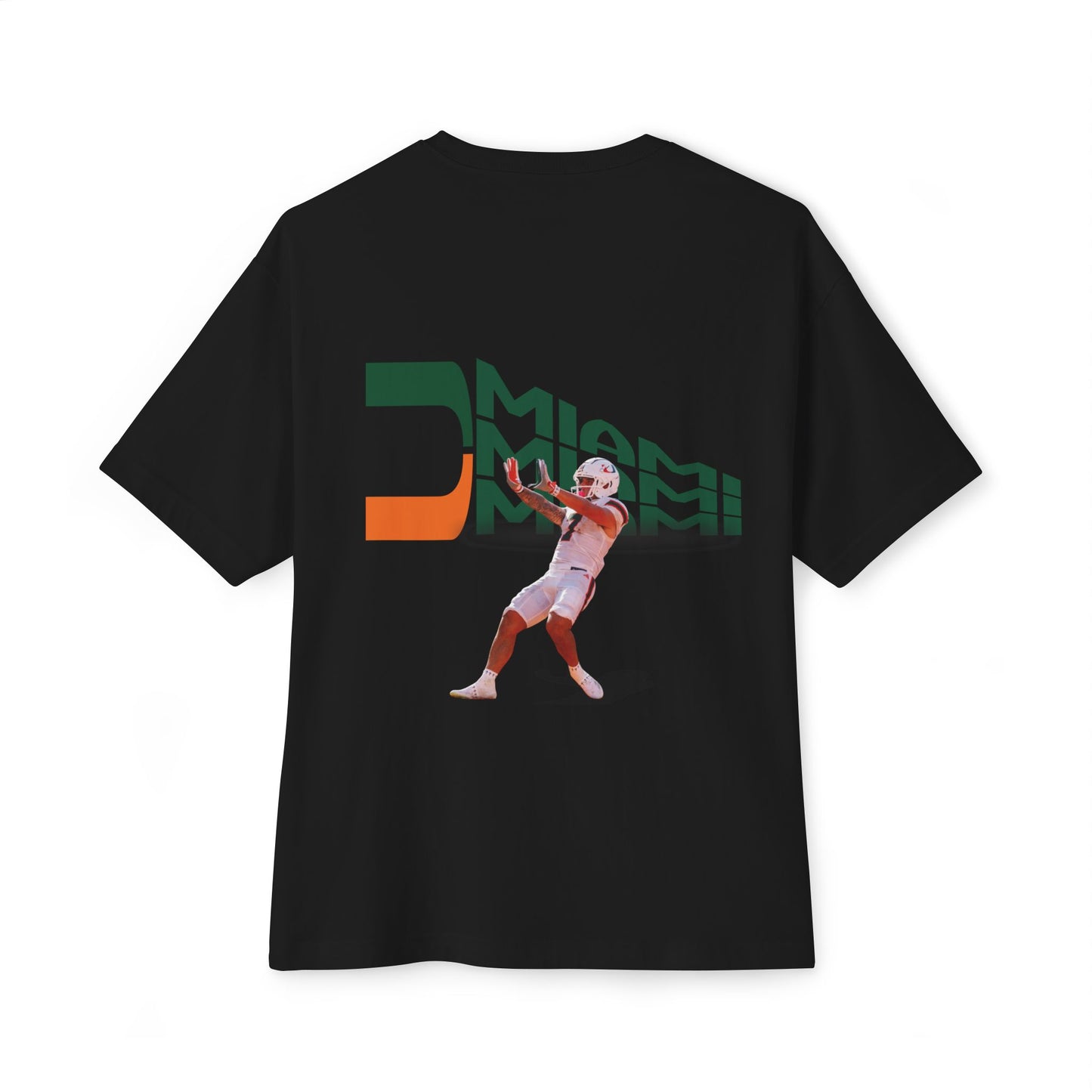 Miami Canes Oversized Tee