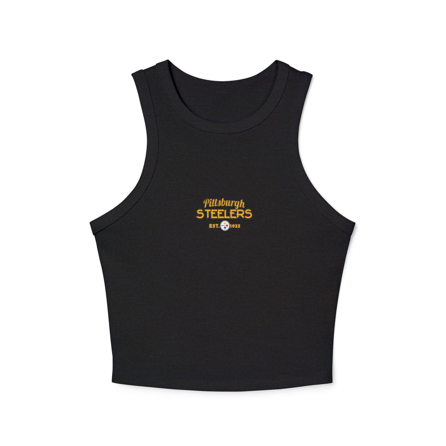 Pittsburgh Steelers Racer Tank Top