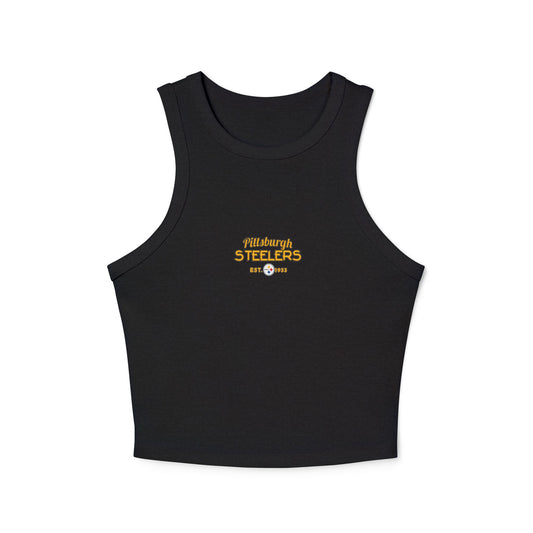 Pittsburgh Steelers Racer Tank Top