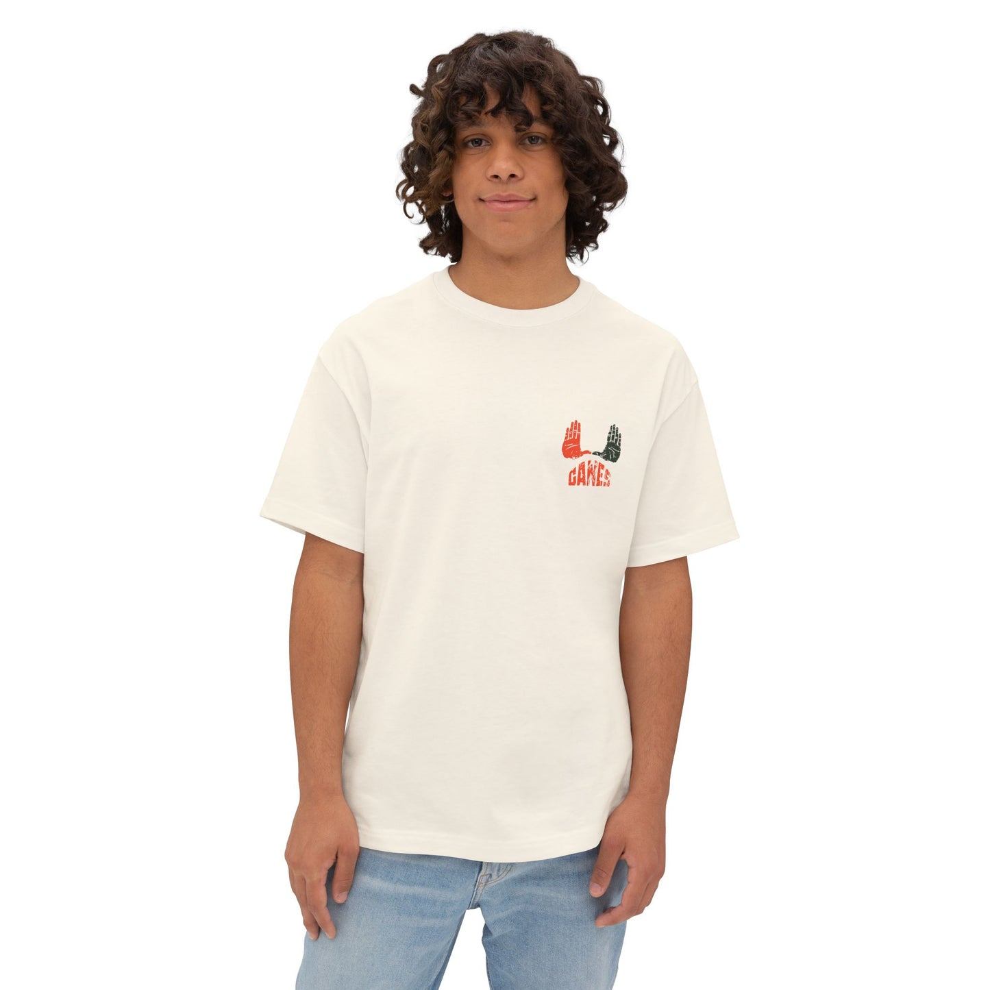 Miami Canes Oversized Tee