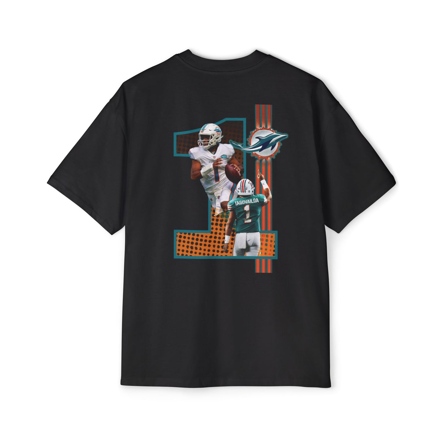Miami Dolphins Tua Oversized Tee