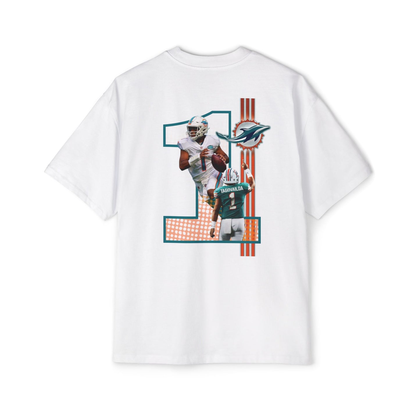 Miami Dolphins Tua Oversized Tee