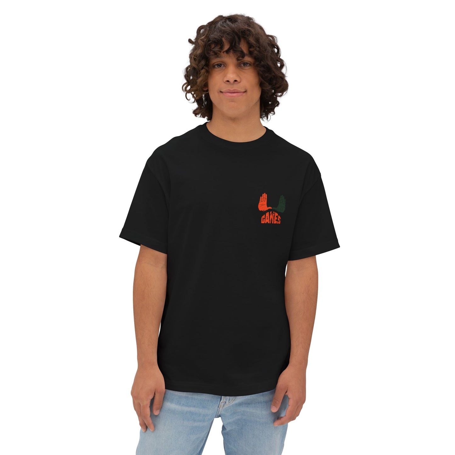Miami Canes Oversized Tee