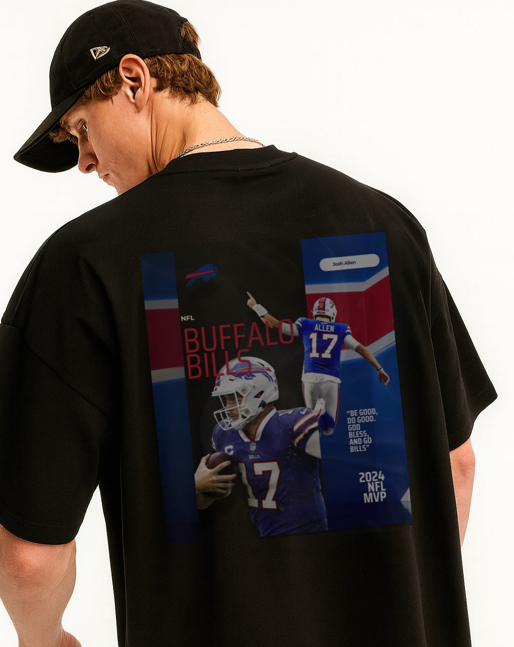 Josh Allen Graphic Tee
