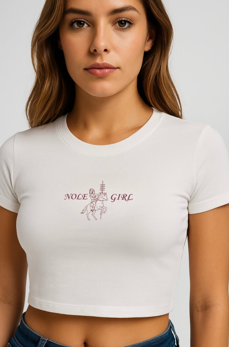 Nole Girl Crop-T