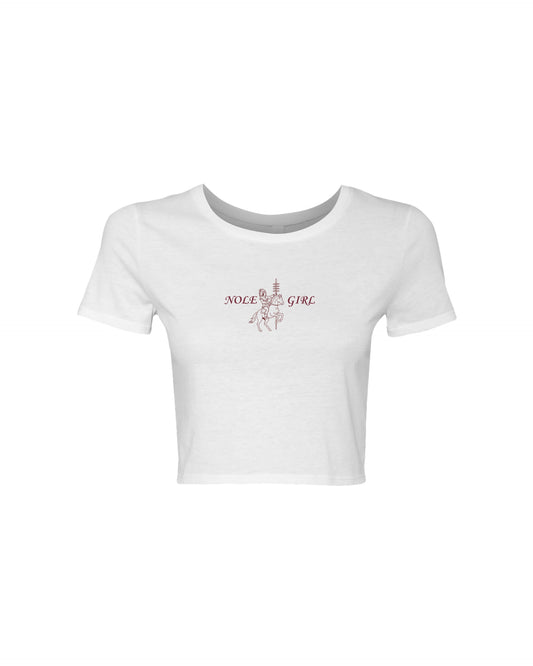 Nole Girl Crop-T
