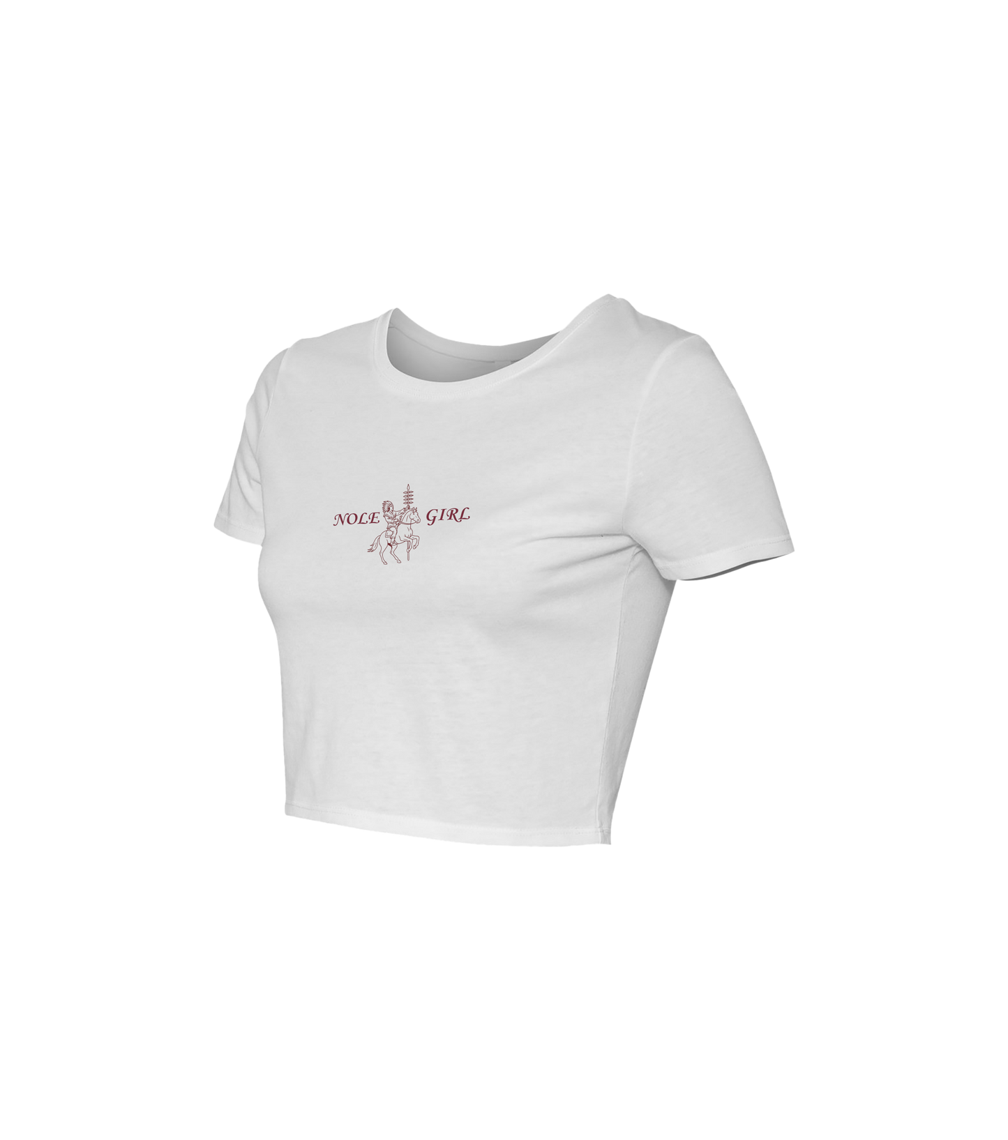 Nole Girl Crop-T