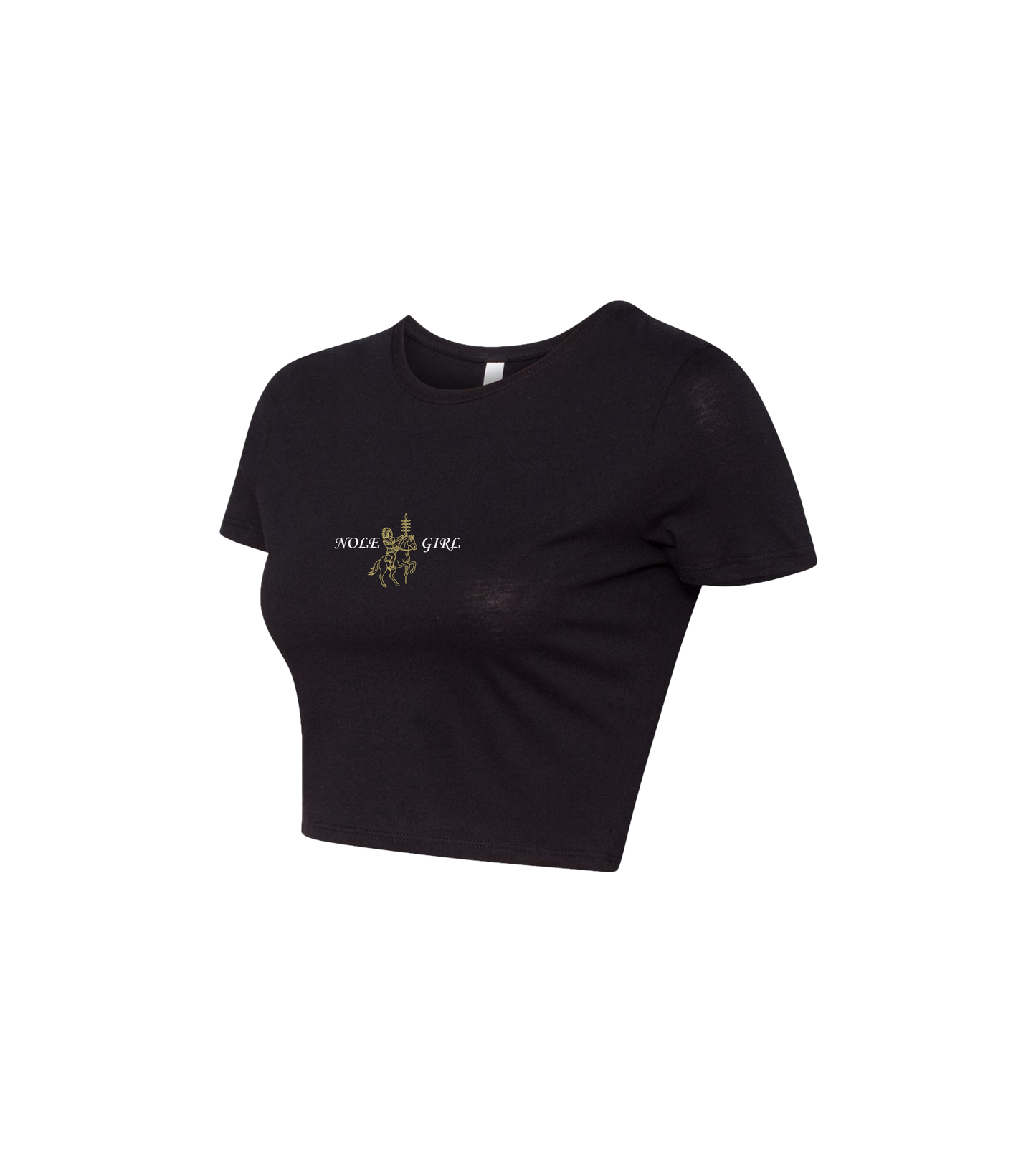 Nole Girl Crop-T