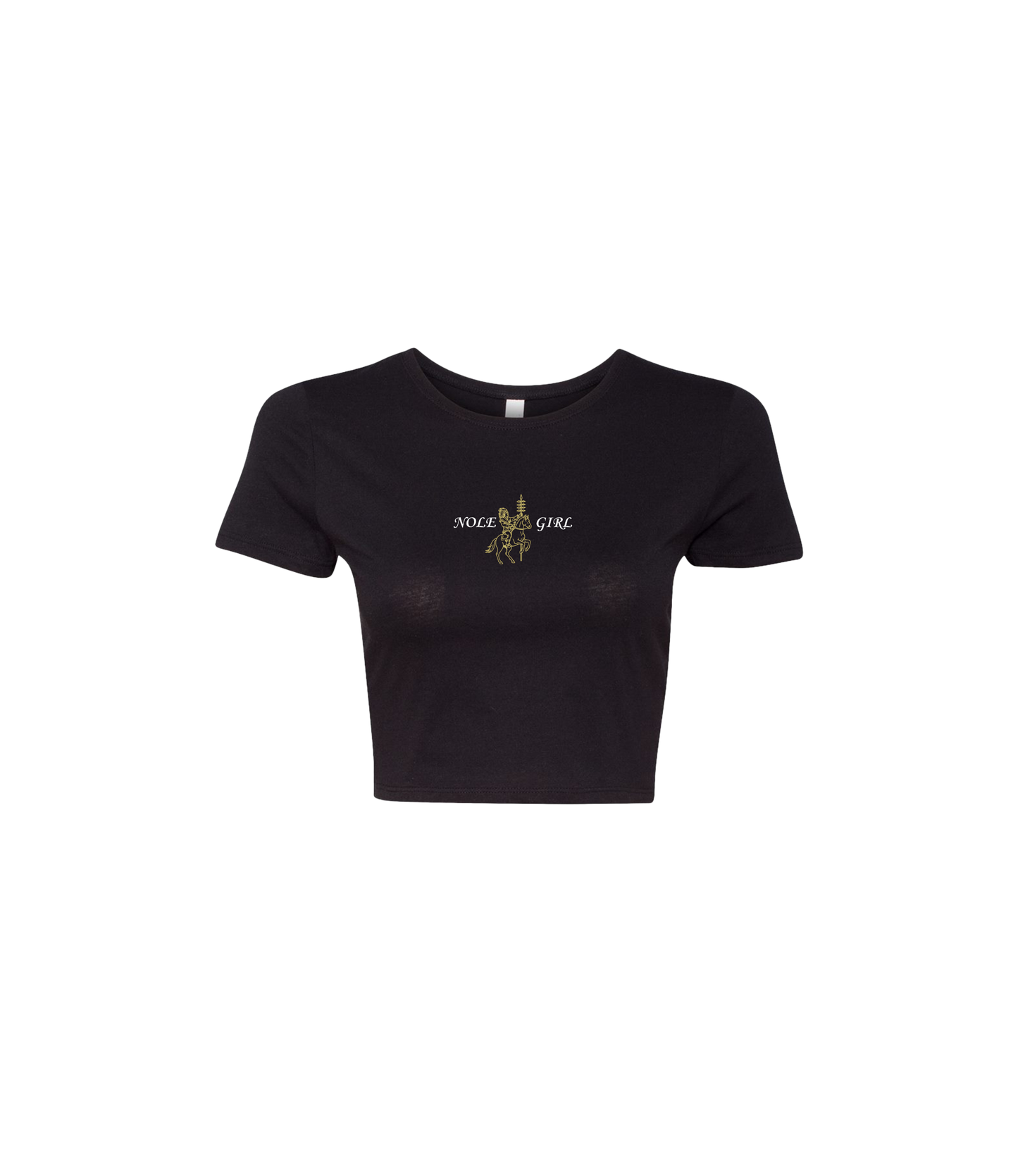 Nole Girl Crop-T
