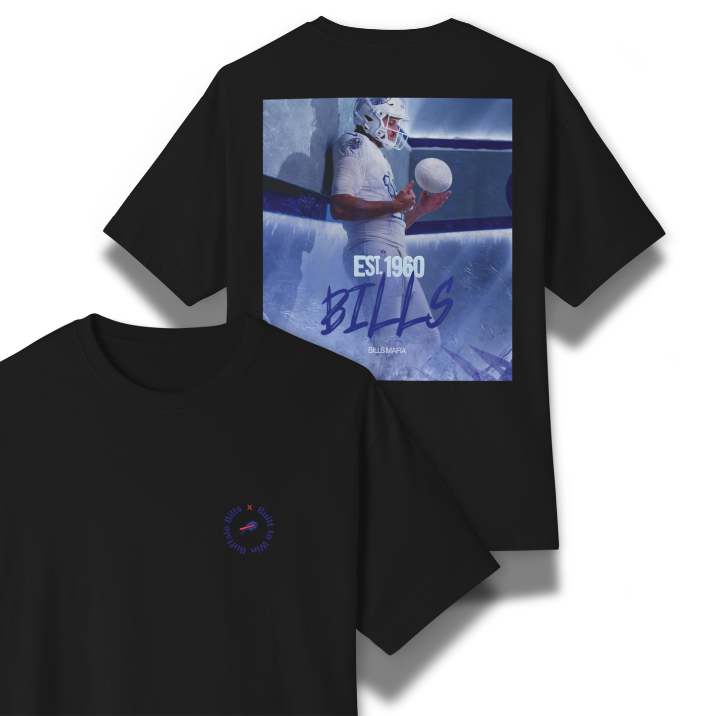 Bills Built to Win Oversized Tee