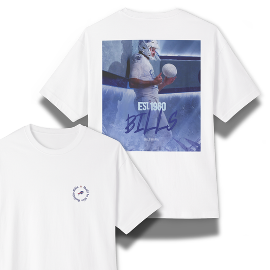 Bills Built to Win Oversized Tee