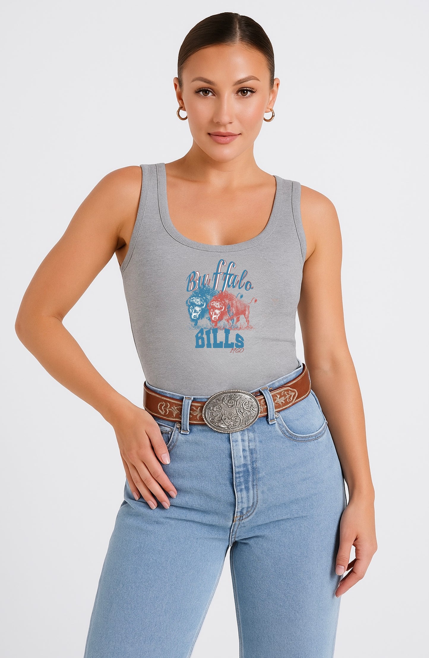 Bills Racerback Tank