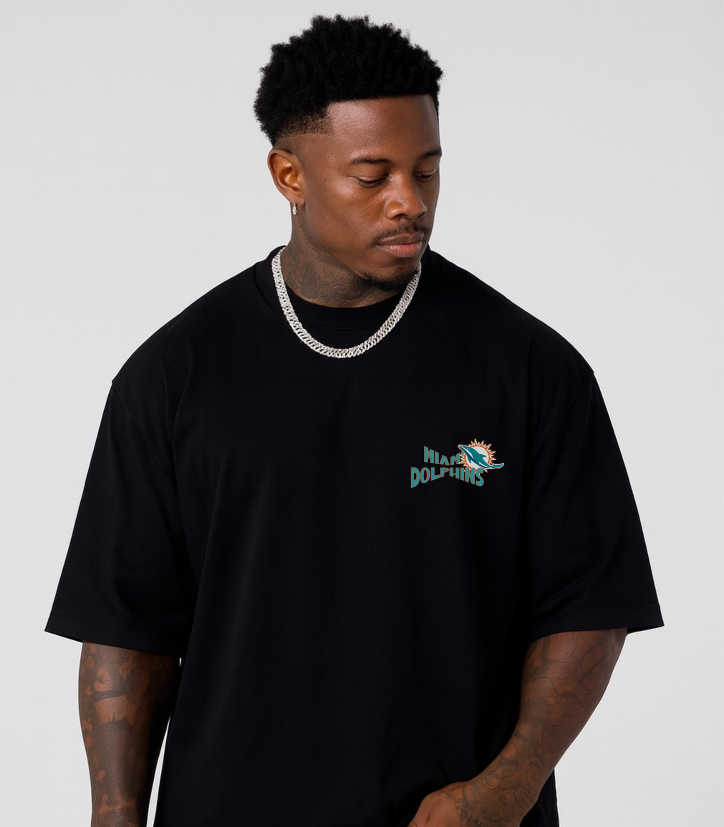 Miami Dolphins Tua Oversized Tee