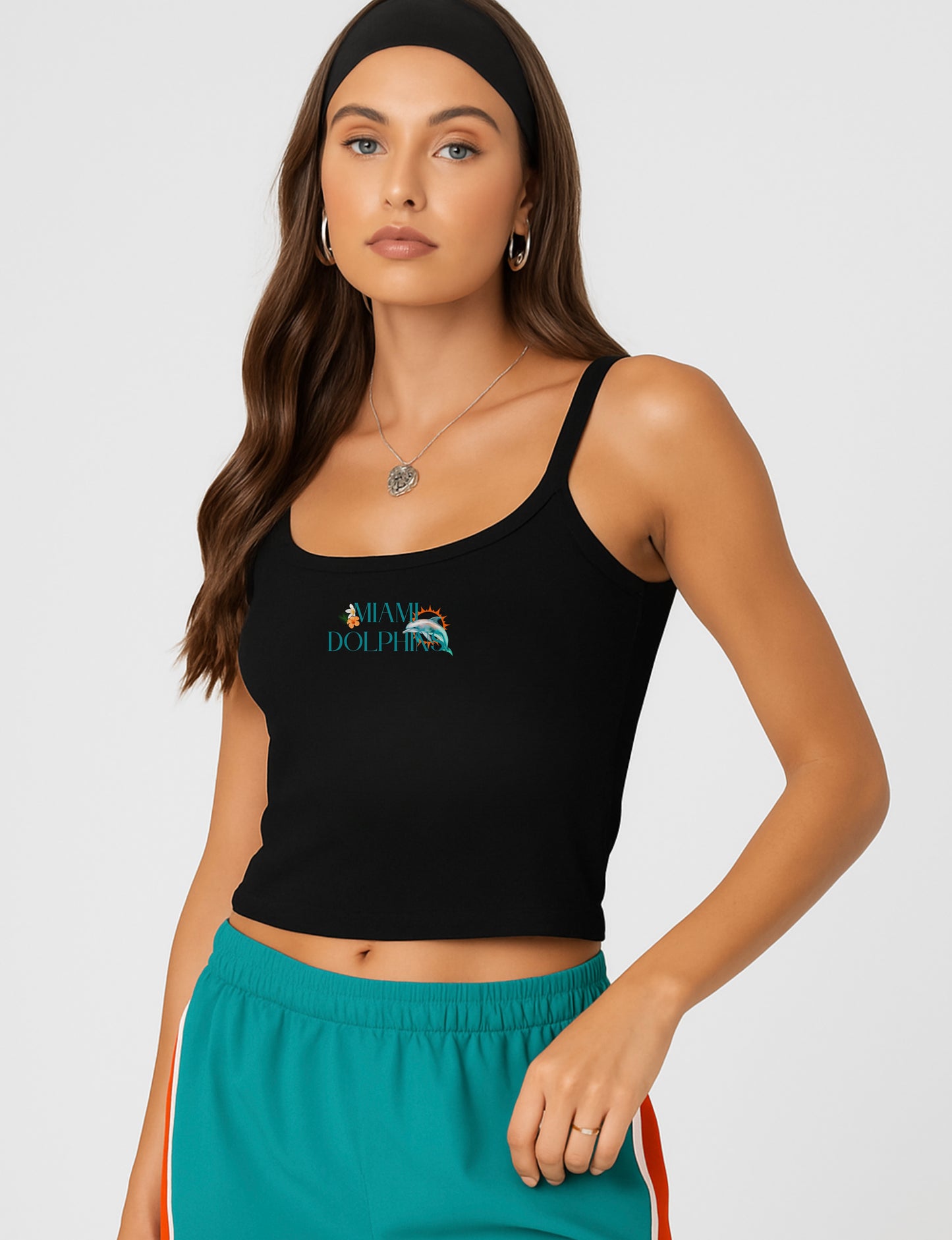 Miami Dolphins Women's Tank Top