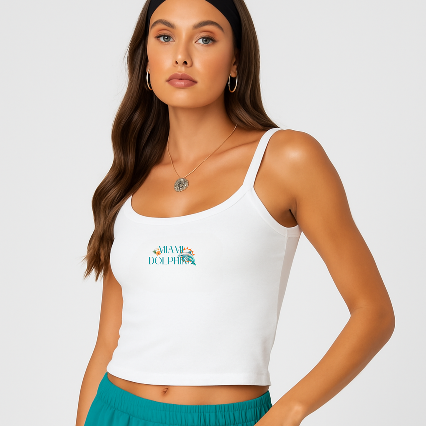 Miami Dolphins Women's Tank Top
