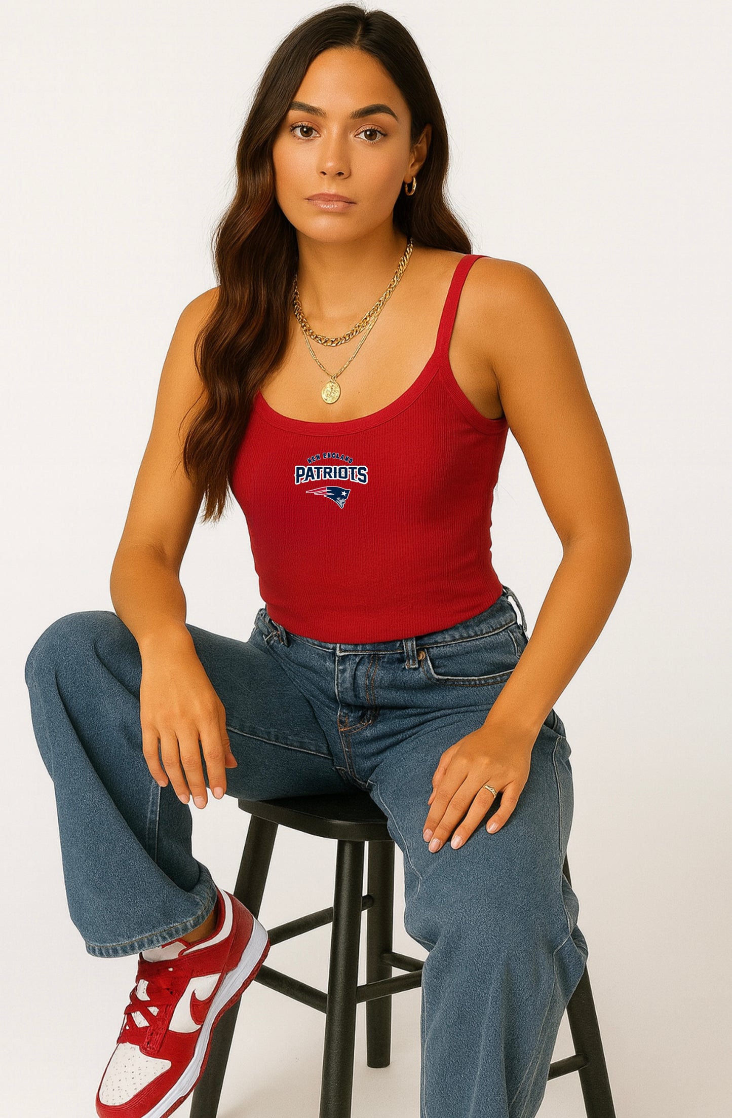 New England Patriots Tank