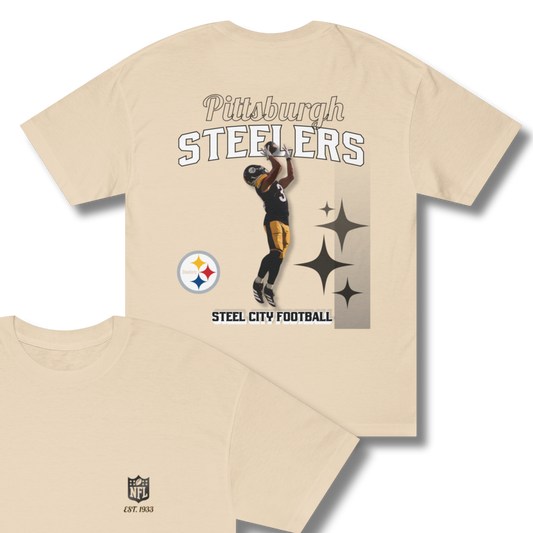 Pittsburgh Steelers Tee - Steel City