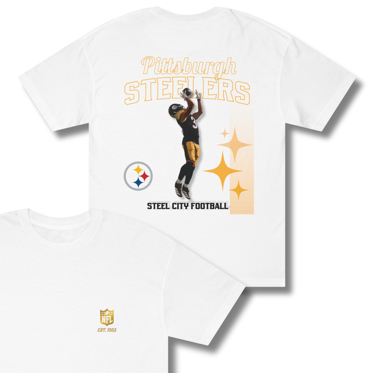 Pittsburgh Steelers Tee - Steel City