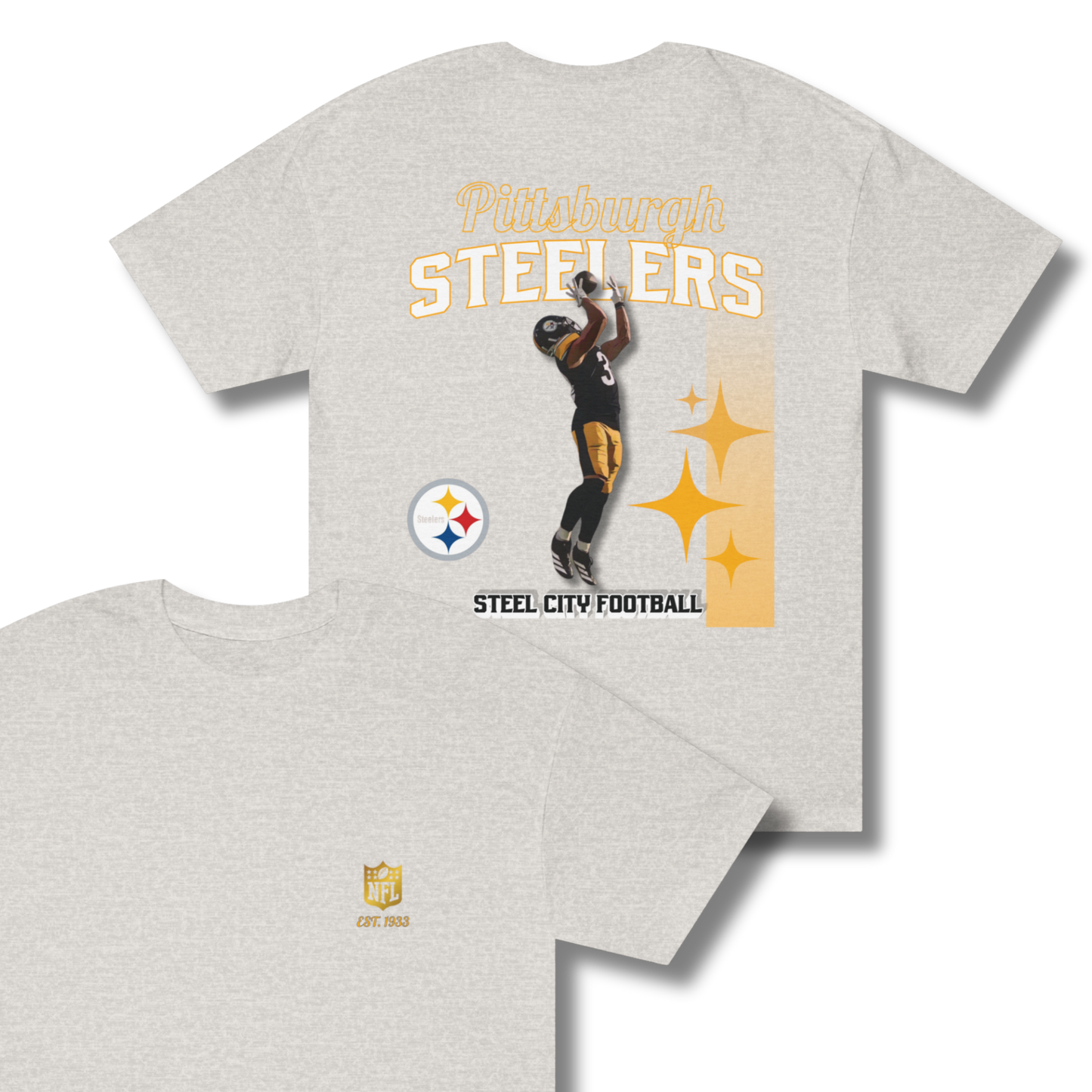 Pittsburgh Steelers Tee - Steel City