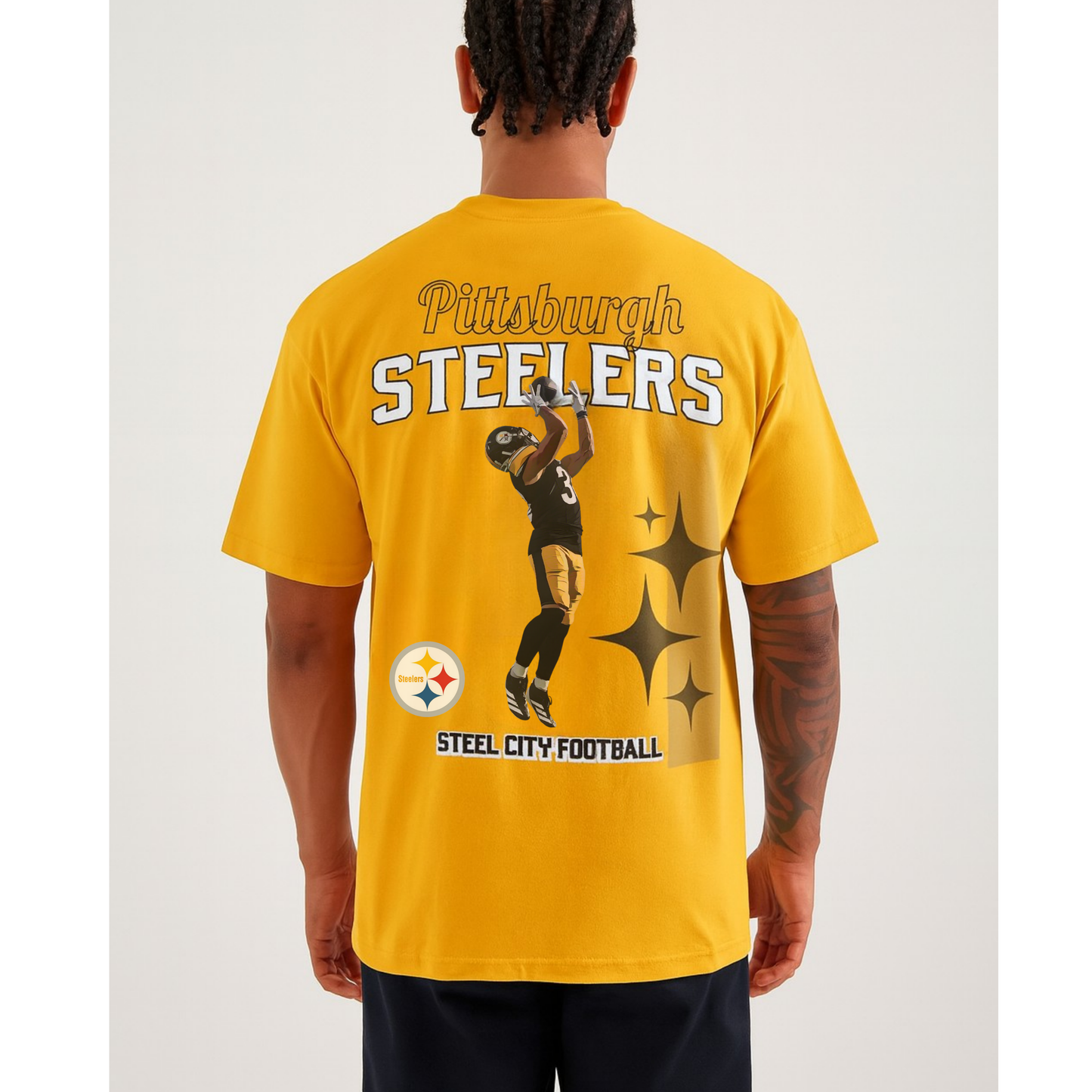 Pittsburgh Steelers Tee - Steel City