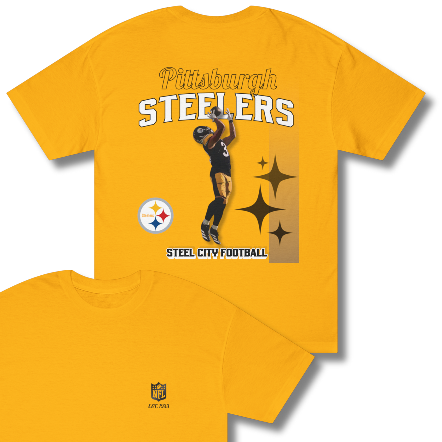 Pittsburgh Steelers Tee - Steel City