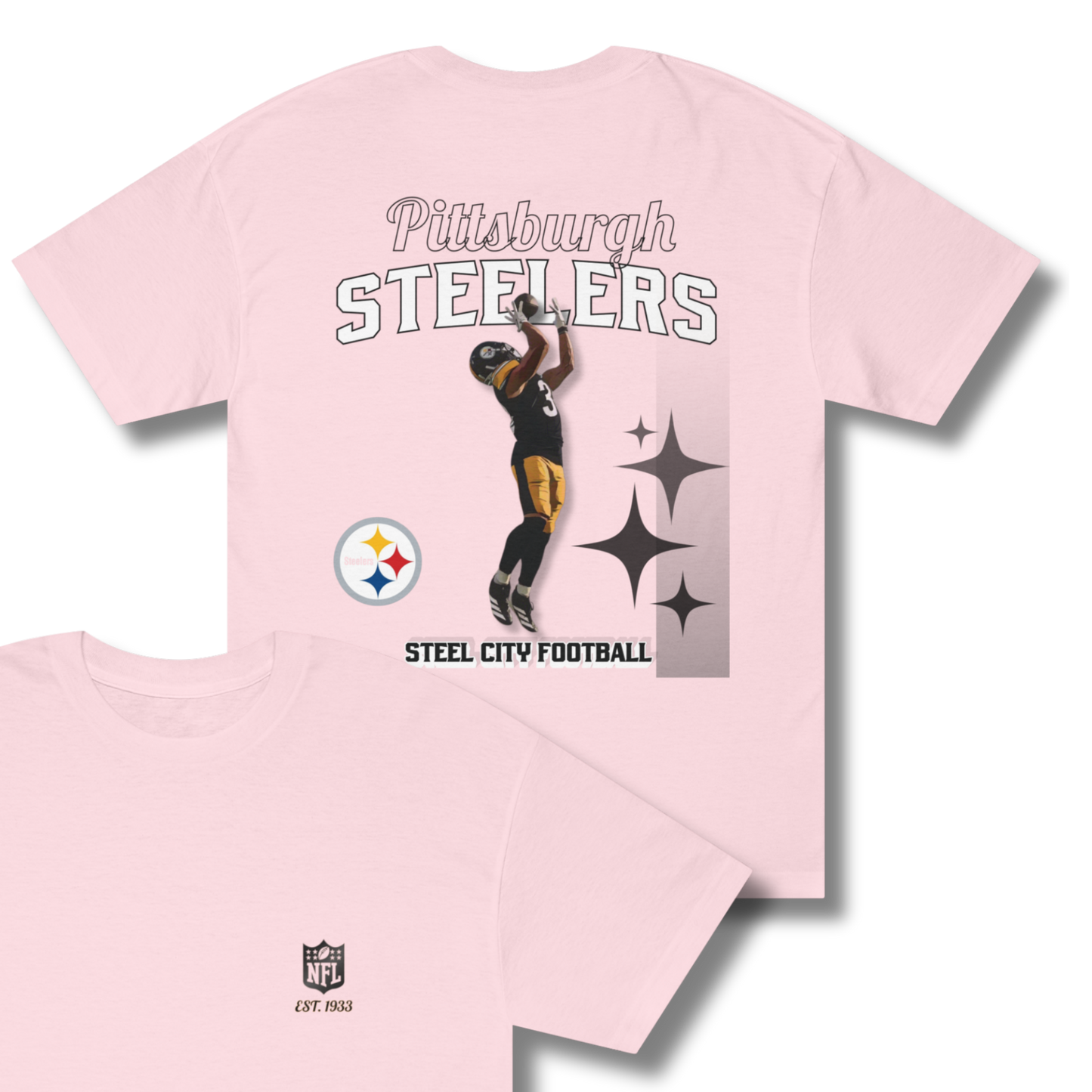 Pittsburgh Steelers Tee - Steel City