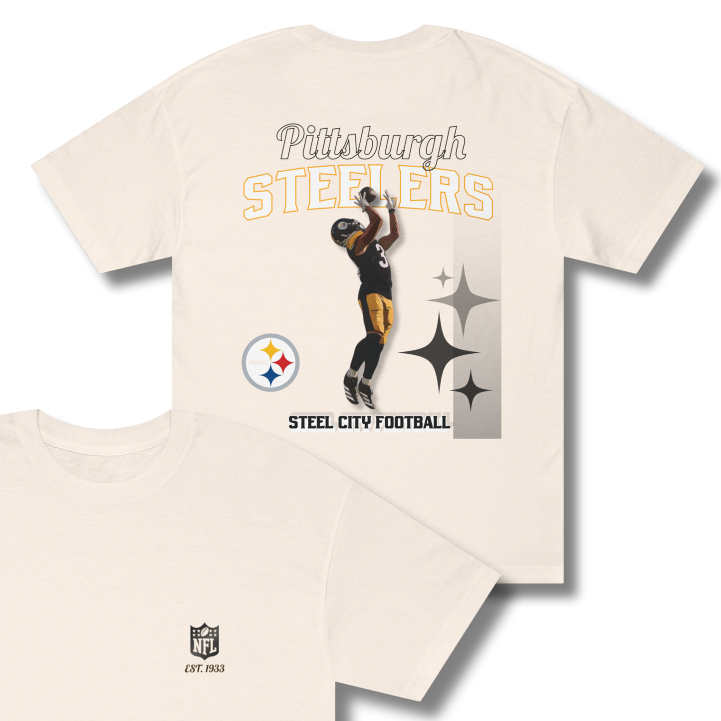 Pittsburgh Steelers Tee - Steel City