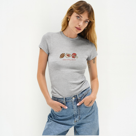 Kansas City Chiefs Tee Women's Football Graphic Shirt