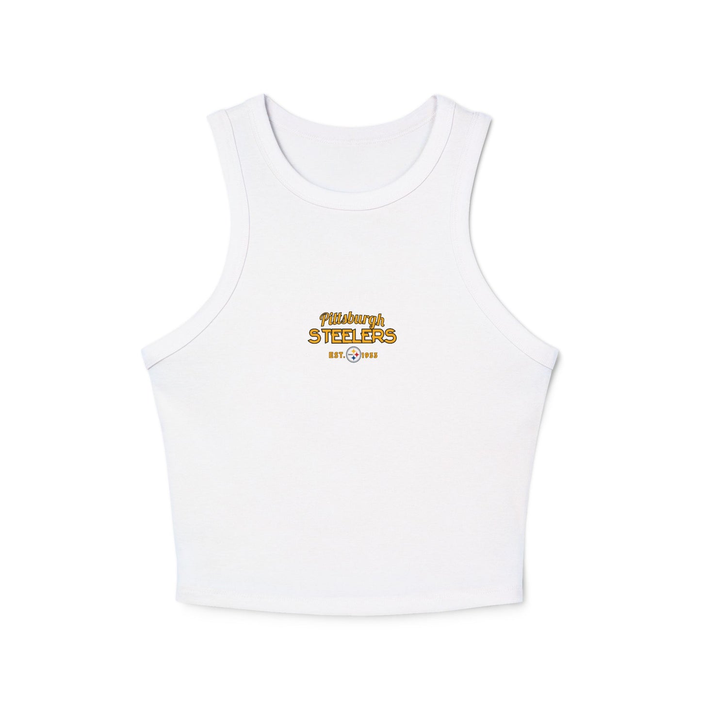 Pittsburgh Steelers Racer Tank Top