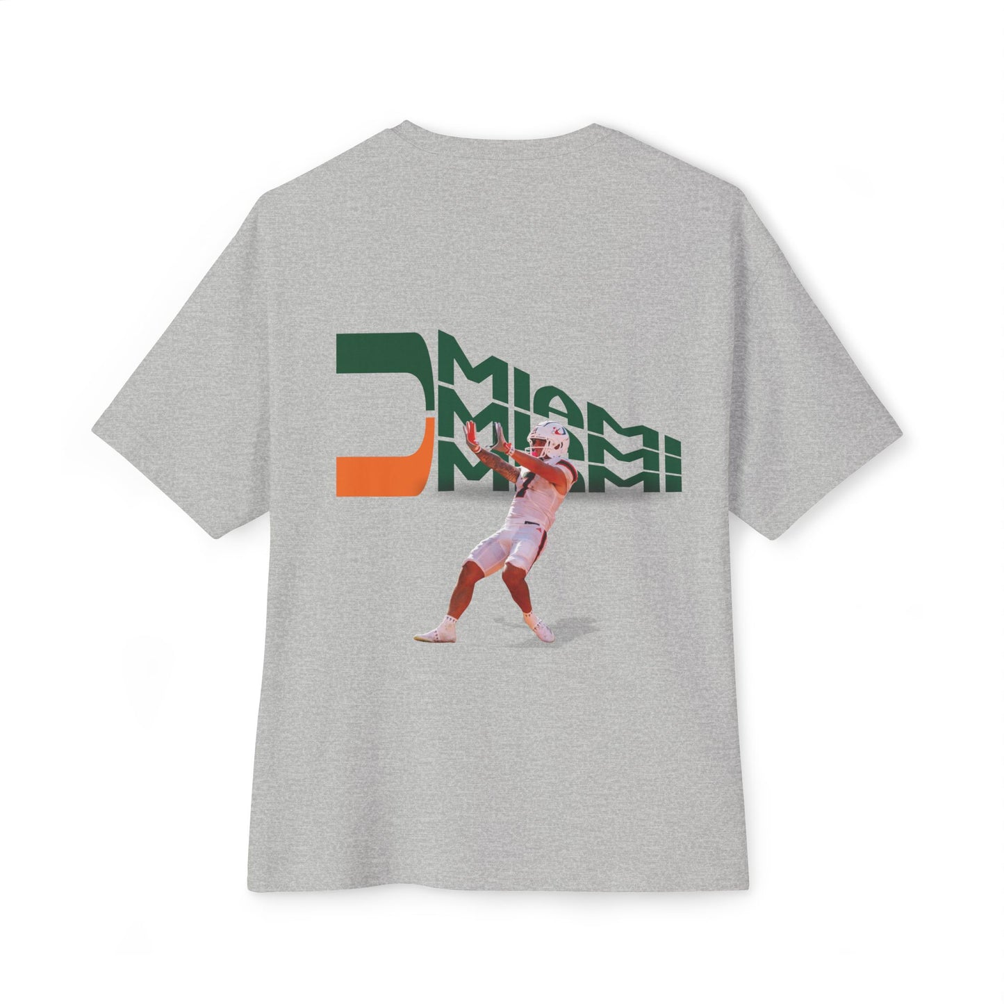 Miami Canes Oversized Tee