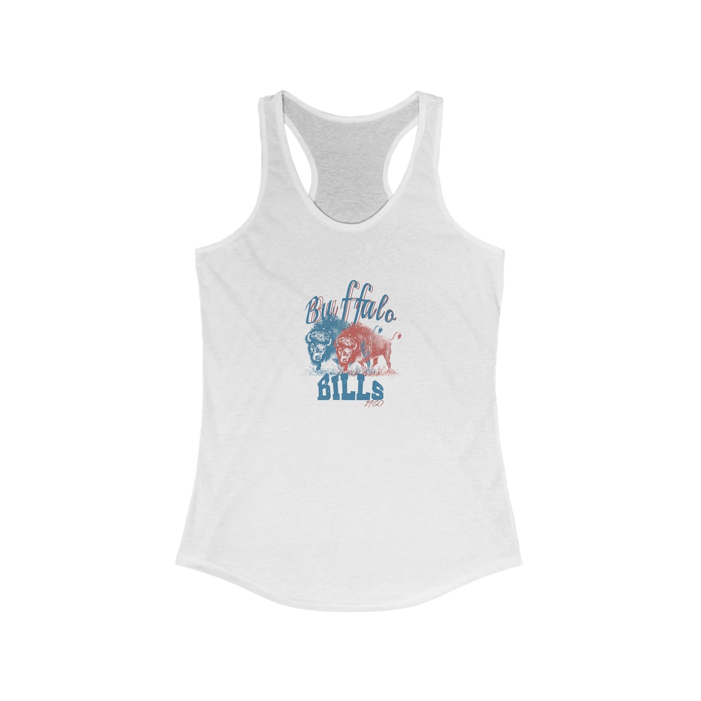 Bills Racerback Tank