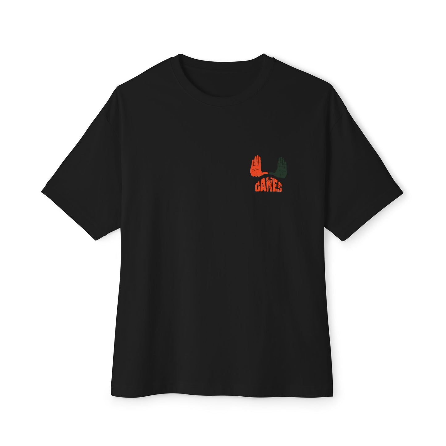 Miami Canes Oversized Tee
