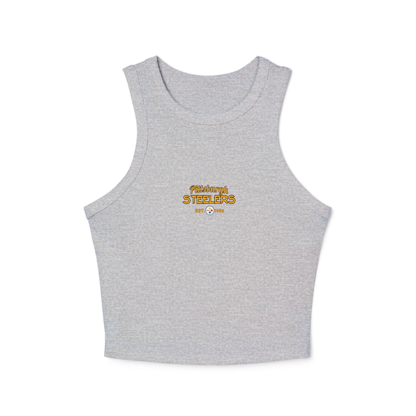 Pittsburgh Steelers Racer Tank Top
