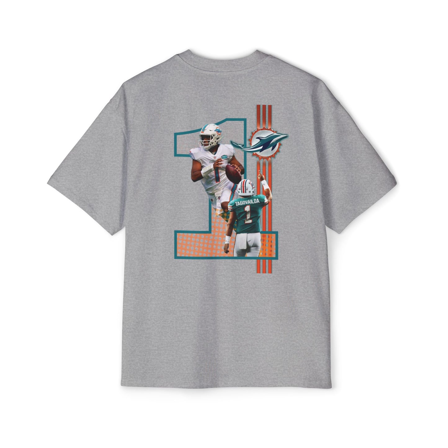 Miami Dolphins Tua Oversized Tee