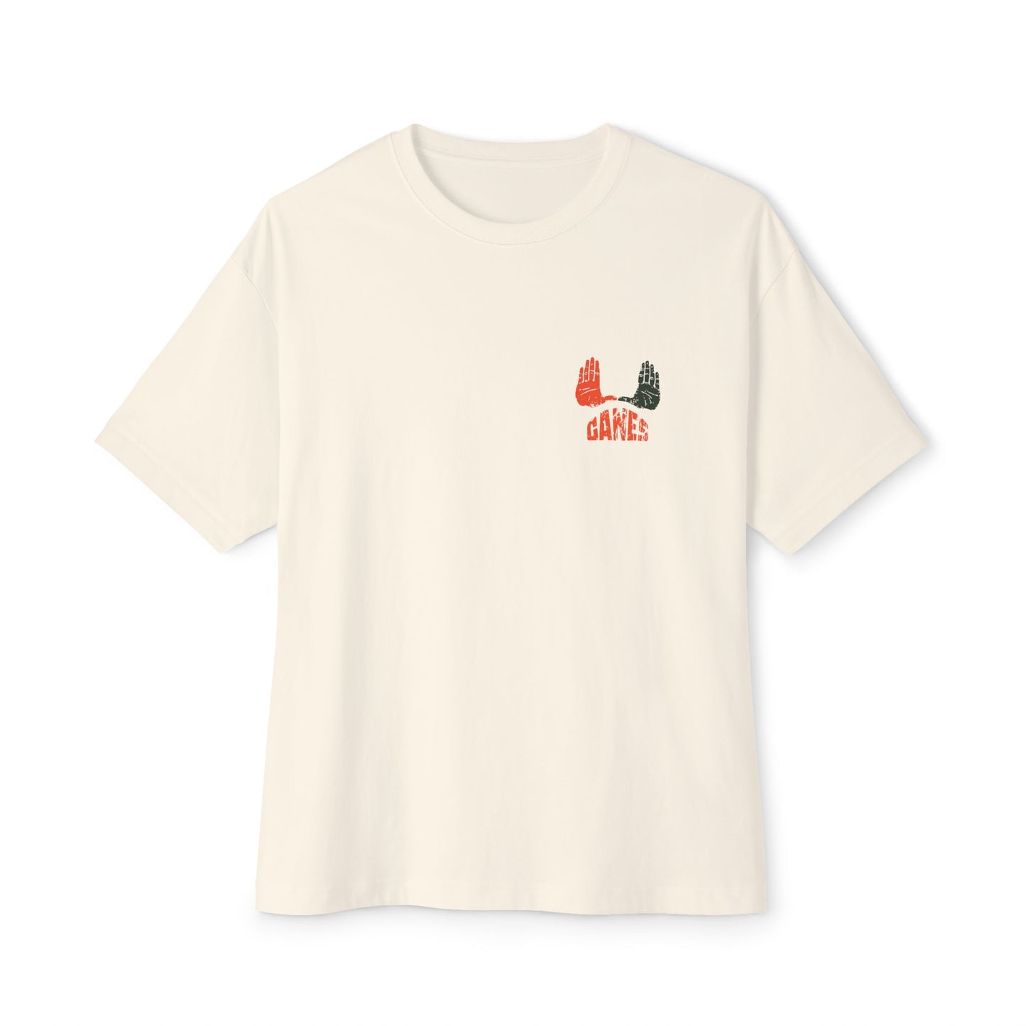 Miami Canes Oversized Tee