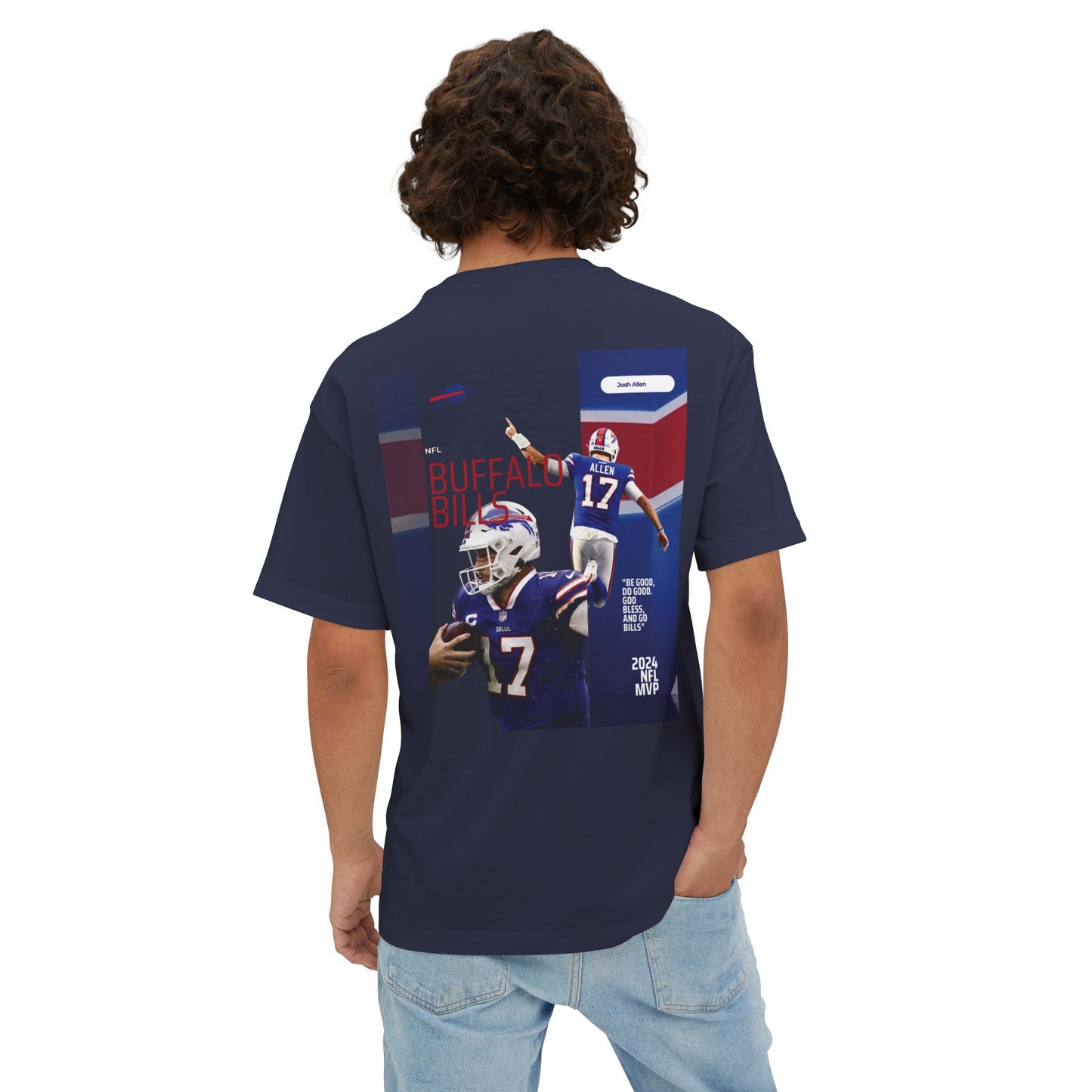 Josh Allen Graphic Tee