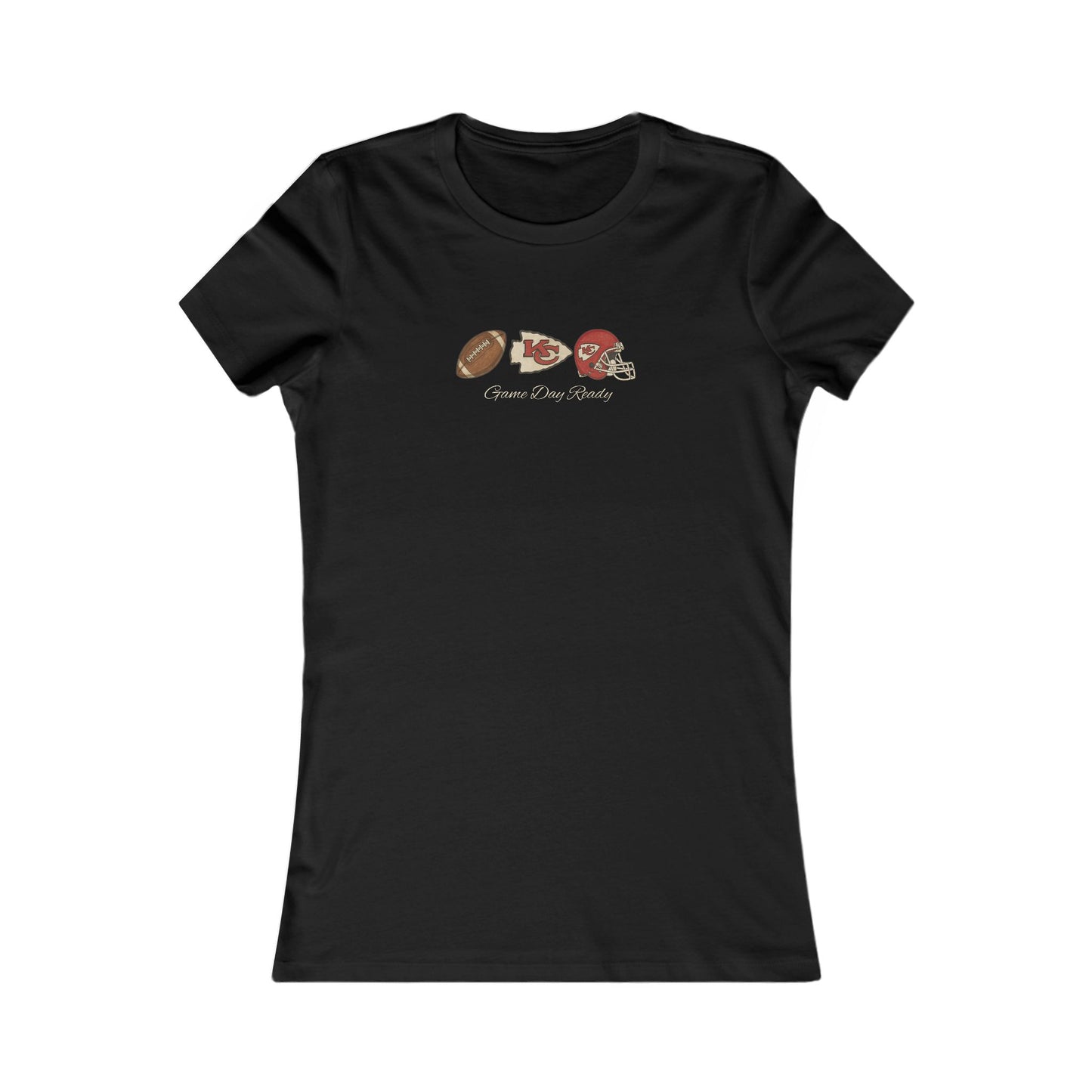 Kansas City Chiefs Tee Women's Football Graphic Shirt